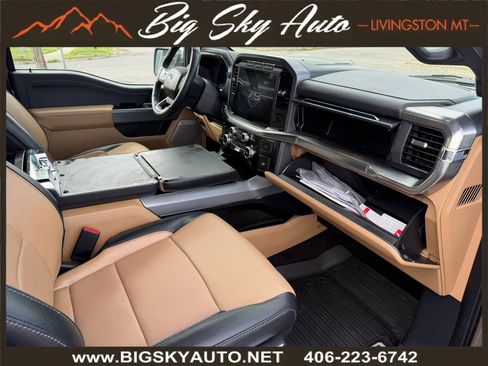 Used 2023 Ford F150 Lariat w/ Equipment Group 502A High AWD/4WD image 17