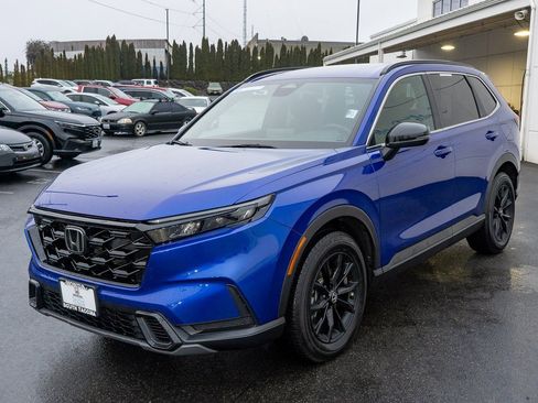 Certified 2025 Honda CR-V Sport image 6