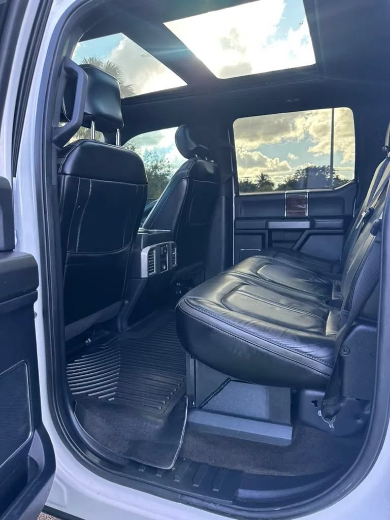 Used 2017 Ford F350 Platinum AWD/4WD image 11
