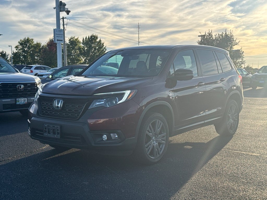Used 2021 Honda Passport EX-L image 7