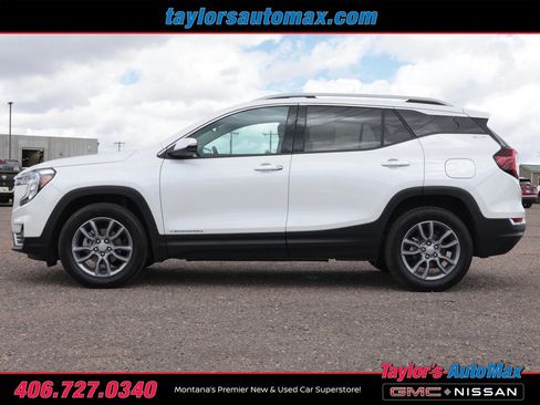 Used 2023 GMC Terrain SLT AWD/4WD image 42