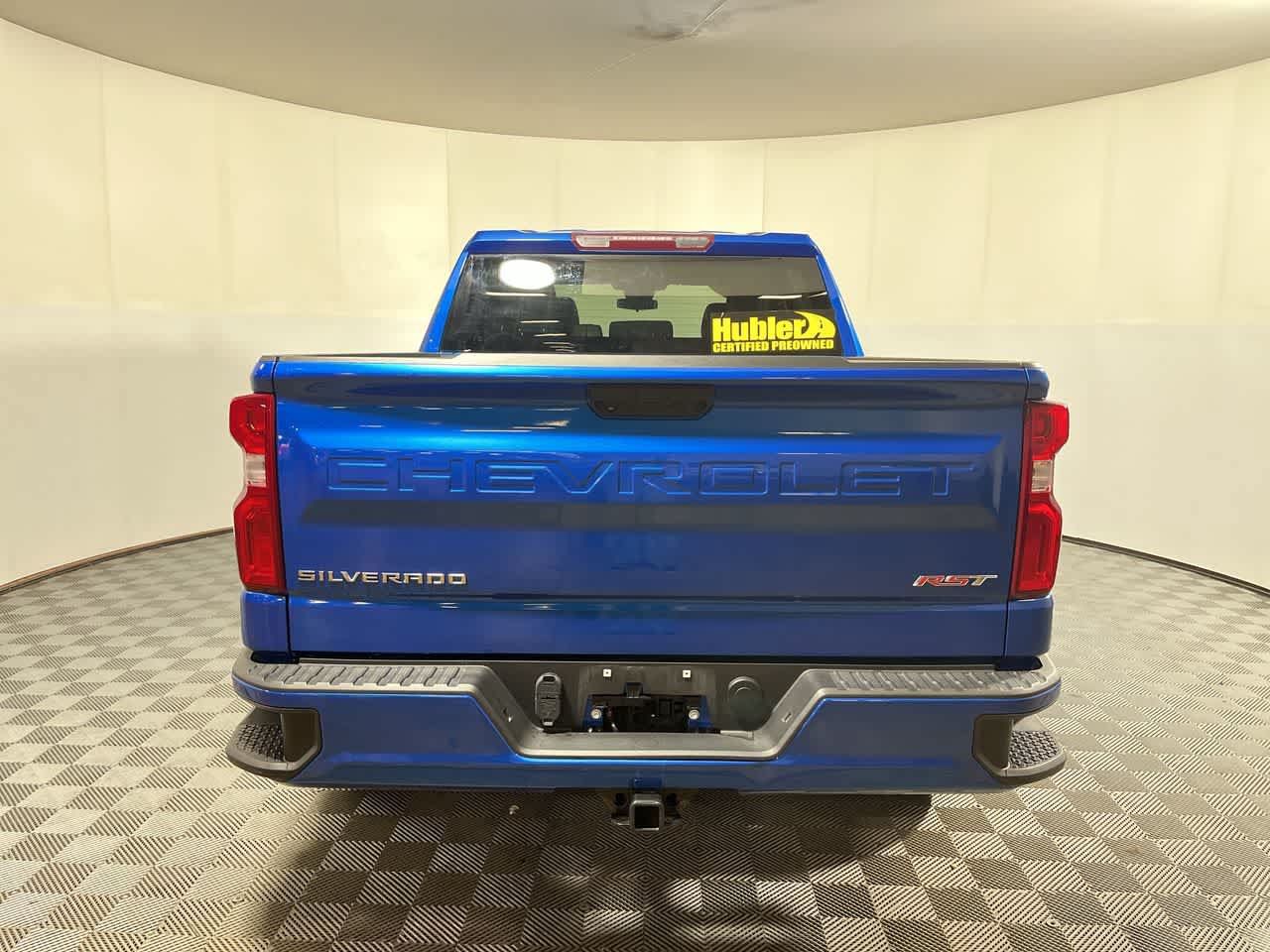 Used 2022 Chevrolet Silverado 1500 RST w/ Protection Package AWD/4WD image 7
