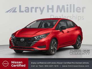 Certified 2025 Nissan Versa SR w/ Trunk Package FWD video 1