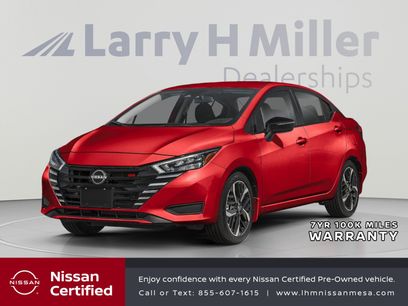 Certified 2025 Nissan Versa SR w/ Trunk Package