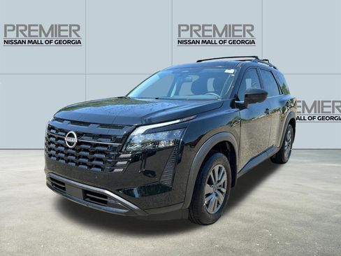 New 2026 Nissan Pathfinder SV w/ SV Premium Package FWD image 1
