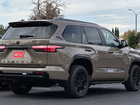 New 2026 Toyota Sequoia Platinum image 3