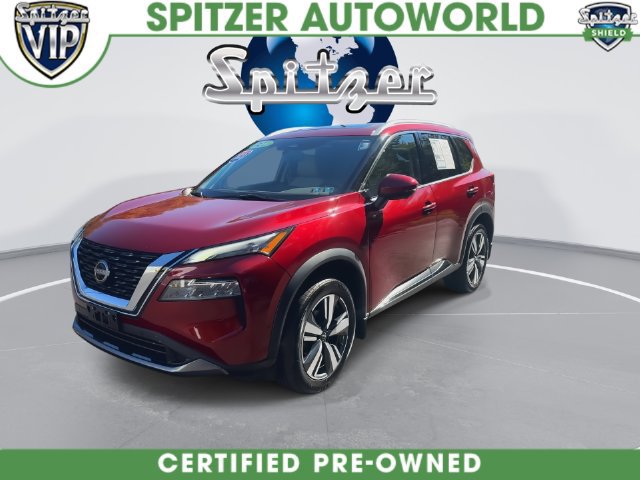 Used 2023 Nissan Rogue SL w/ SL Premium Package AWD/4WD image 7