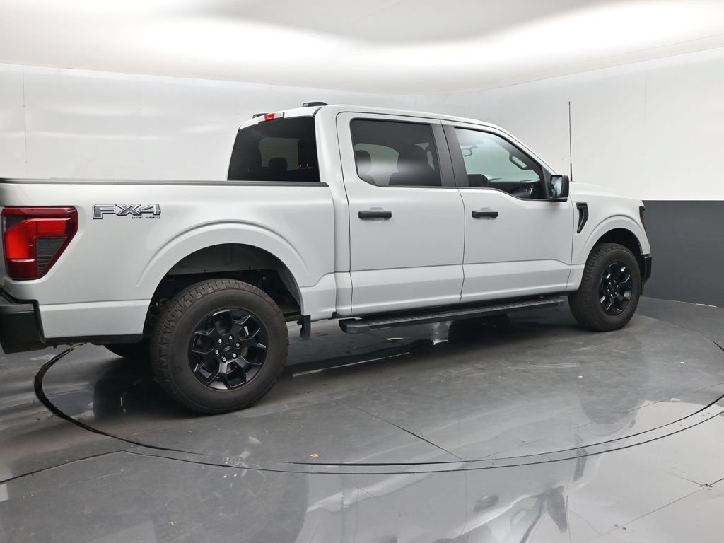Used 2024 Ford F150 STX w/ Equipment Group 201A FX4 AWD/4WD image 3