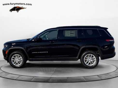 New 2025 Jeep Grand Cherokee L Laredo w/ Luxury Tech Group I AWD/4WD image 6