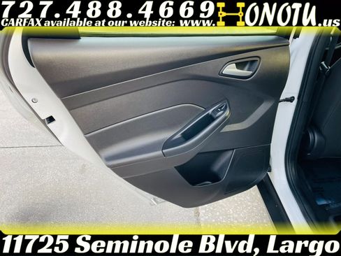Used 2016 Ford Focus SE FWD image 14