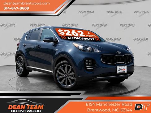 Used 2018 Kia Sportage EX w/ EX Sport Appearance Package AWD/4WD image 1
