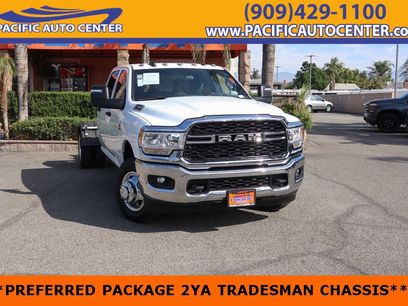 Used 2024 RAM 3500 Tradesman w/ Chrome Appearance Group