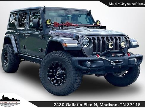 Used 2020 Jeep Wrangler Unlimited Rubicon AWD/4WD image 1