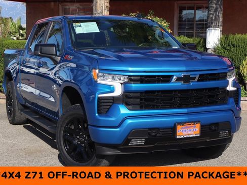 Used 2022 Chevrolet Silverado 1500 RST image 2