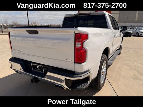 Used 2022 Chevrolet Silverado 1500 LTZ w/ LTZ Convenience Package II image 4