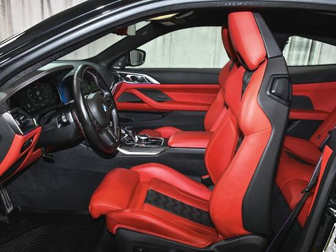Used 2022 BMW M4 xDrive Competition w/ M Carbon Exterior Package AWD/4WD image 52