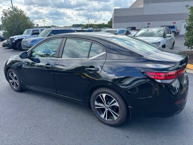Used 2020 Nissan Sentra SV w/ Trunk Package FWD image 19