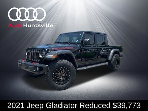 Used 2021 Jeep Gladiator Rubicon AWD/4WD image 1