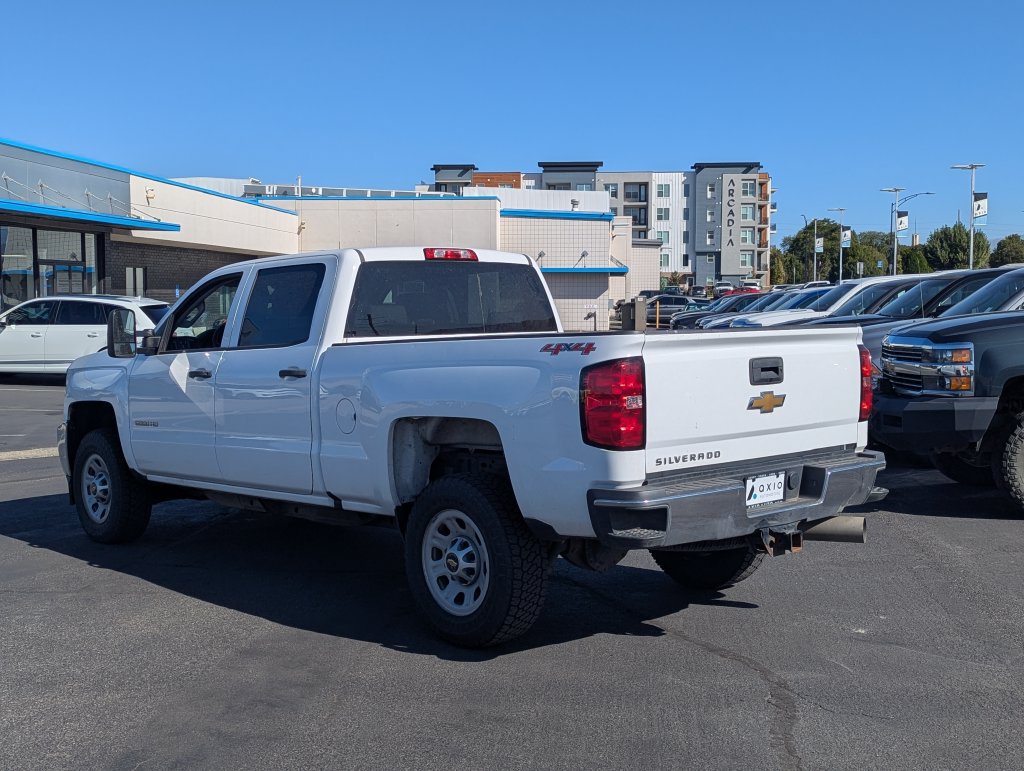 Used 2017 Chevrolet Silverado 3500 W/T AWD/4WD image 7