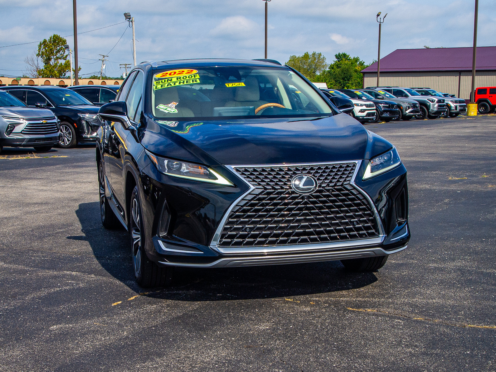 Used 2022 Lexus RX 350 FWD w/ Premium Package image 10
