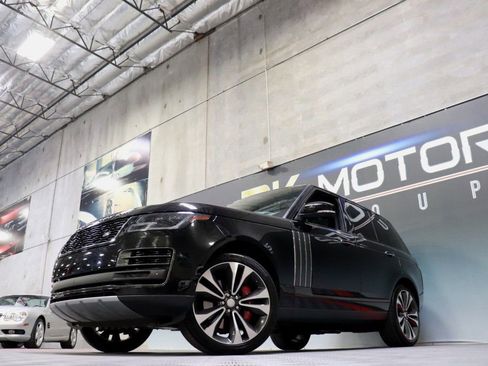 Used 2020 Land Rover Range Rover SV Autobiography Dynamic image 85