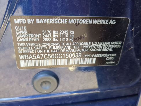 Used 2016 BMW 528i xDrive Sedan image 21