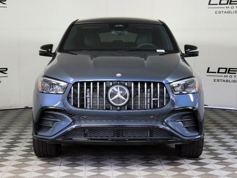 Certified 2026 Mercedes-Benz GLE 53 AMG 4MATIC Coupe image 8