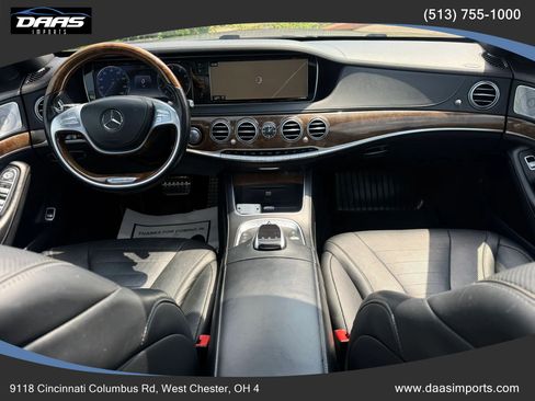 Used 2015 Mercedes-Benz S 550 4MATIC Sedan image 28