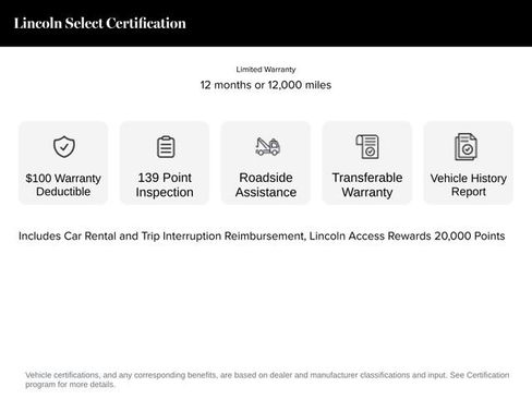 Certified 2025 Lincoln Nautilus Premier AWD/4WD image 2