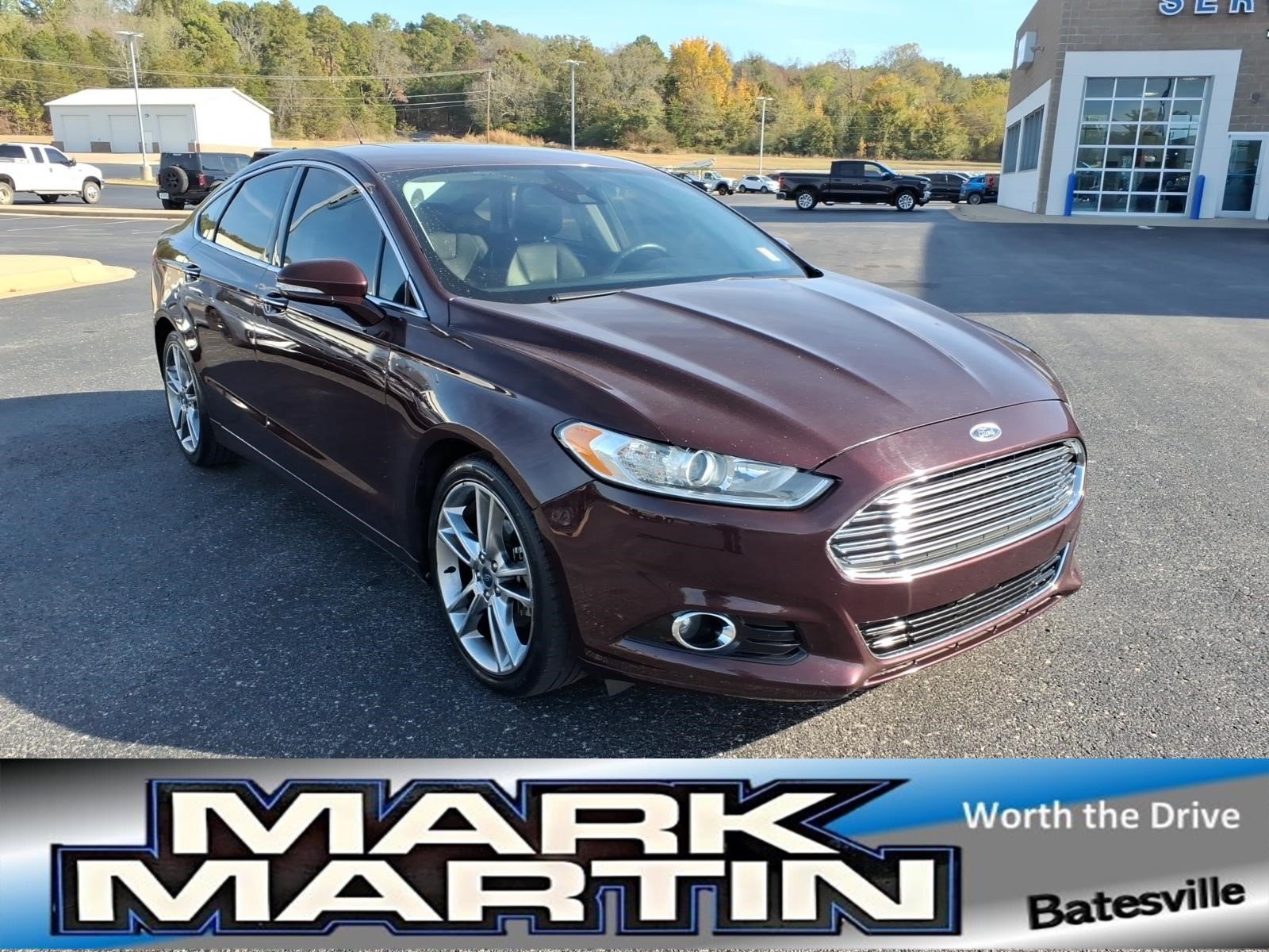 Used 2013 Ford Fusion Titanium w/ Titanium Driver Assist Pkg FWD image 1