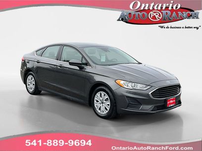 Used 2020 Ford Fusion S