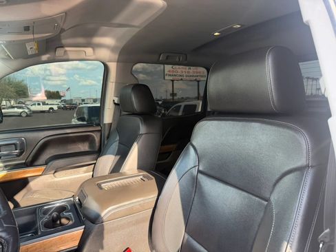 Used 2018 Chevrolet Silverado 1500 LTZ w/ Sport Package RWD image 23