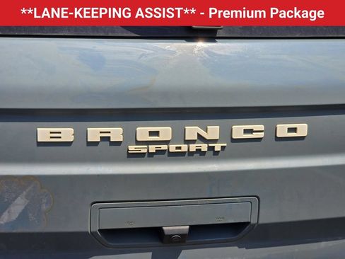 Used 2023 Ford Bronco Sport Badlands w/ Premium Package AWD/4WD image 9