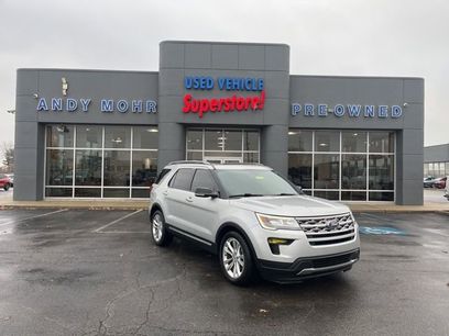 Certified 2018 Ford Explorer XLT w/ Equipment Group 202A