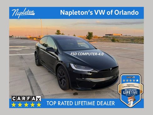 Used 2023 Tesla Model X Plaid AWD/4WD image 1