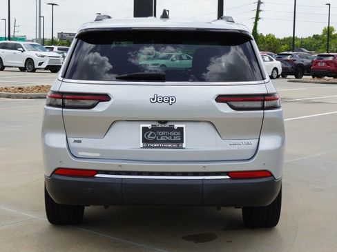 Used 2021 Jeep Grand Cherokee L Limited RWD image 8