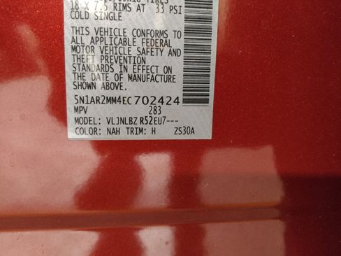 Used 2014 Nissan Pathfinder S image 33