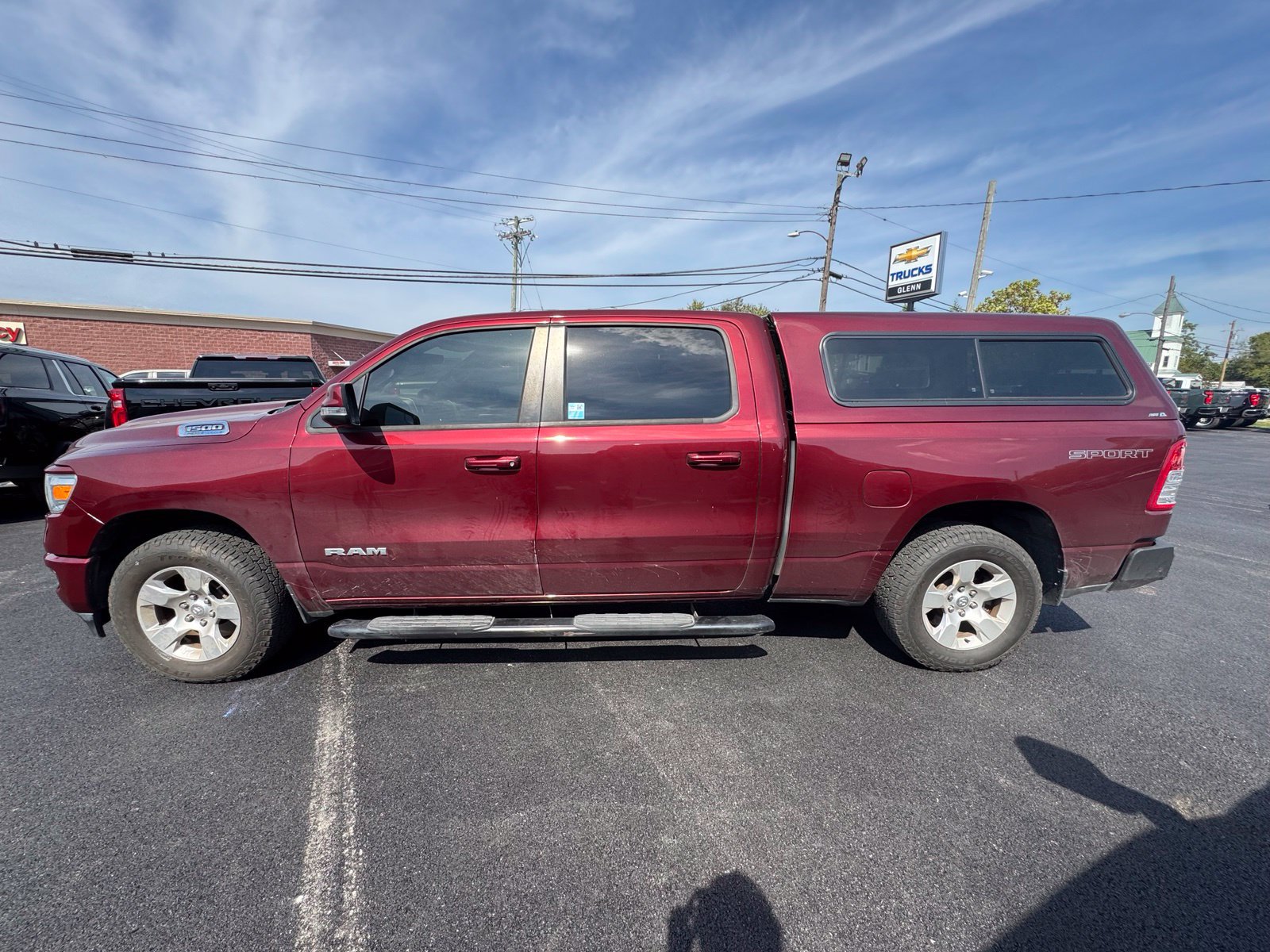 Used 2021 RAM 1500 Big Horn RWD image 3