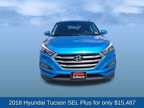 Used 2018 Hyundai Tucson SEL Plus FWD image 2