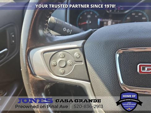 Used 2017 GMC Canyon SLT w/ Driver Alert Package RWD image 11