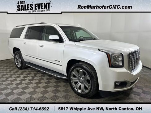 Used 2017 GMC Yukon XL Denali w/ Open Road Package image 1