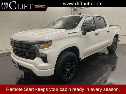 Used 2024 Chevrolet Silverado 1500 Custom w/ Dark Appearance Package