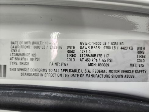 Used 2022 RAM 3500 Big Horn w/ Protection Group image 53