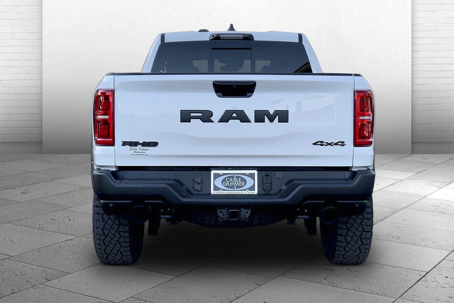 New 2026 RAM 1500 RHO w/ RHO Level 1 Equipment Group AWD/4WD image 4