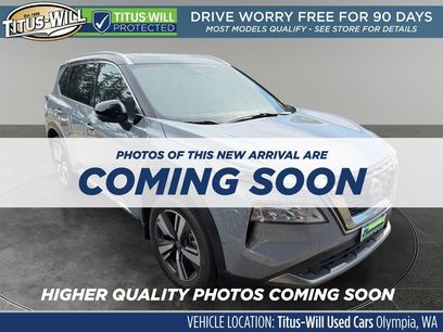 Used 2023 Nissan Rogue SL w/ SL Premium Package