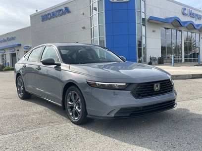 New 2025 Honda Accord EX-L