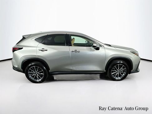 Certified 2025 Lexus NX 350h AWD w/ Cold Area Package image 8