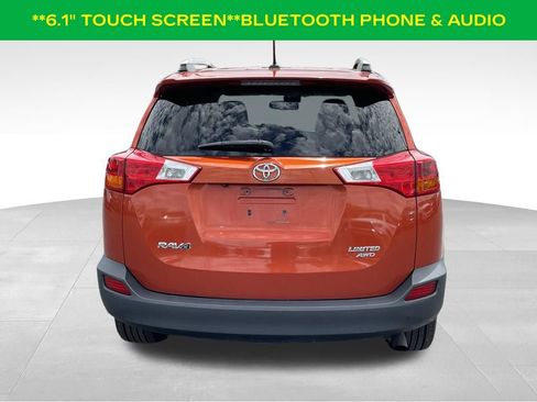 Used 2015 Toyota RAV4 Limited w/ Technology Package AWD/4WD image 7