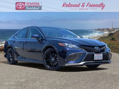 Used 2022 Toyota Camry XSE