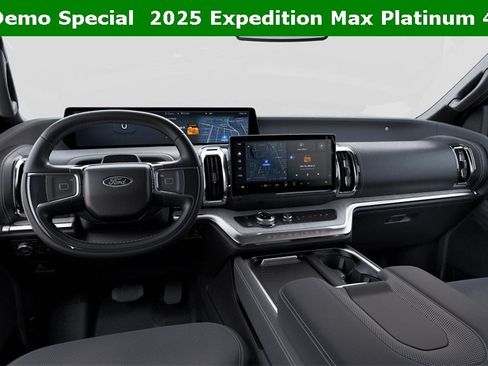 New 2025 Ford Expedition Max Platinum w/ Stealth Performance Package image 53